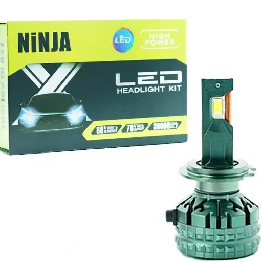 هدلایت ninja f99 لنزو ۶۰۰۰کلوین h7
