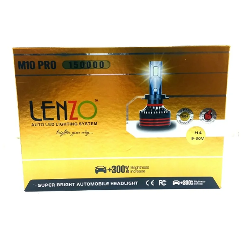 هدلایت m10pro h4 لنزو